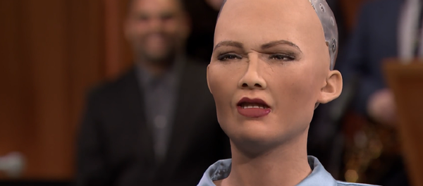 El robot Sofía - Sputnik Mundo