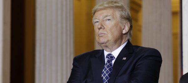 Donald Trump, presidente de EEUU - Sputnik Mundo