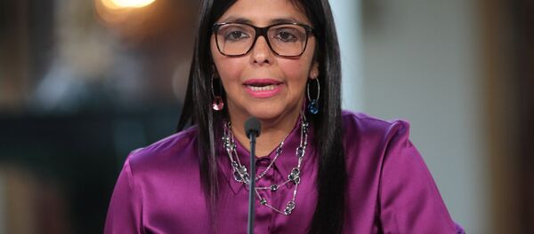 Delcy Rodríguez, la presidenta de la Asamblea Nacional Constituyente de Venezuela - Sputnik Mundo