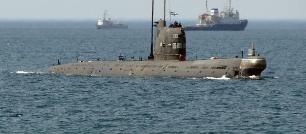 El submarino ucraniano Zaporozhie El submarino ucraniano Zaporozhie - Sputnik Mundo