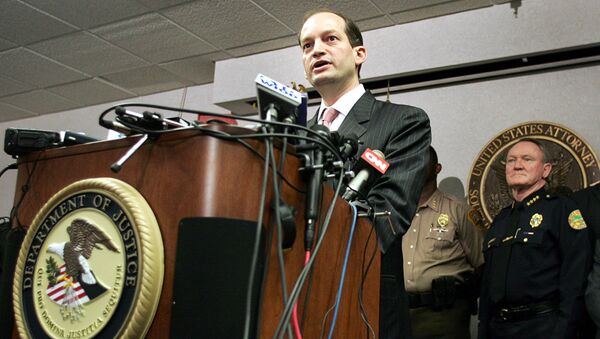 Alexander Acosta - Sputnik Mundo