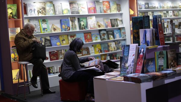 La Feria del Libro de Buenos Aires - Sputnik Mundo