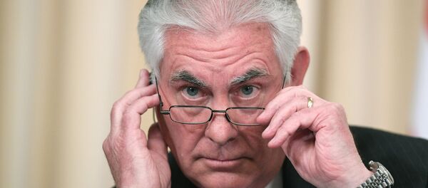 Rex Tillerson, secretario de Estado de EEUU - Sputnik Mundo