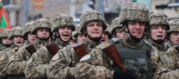 Militares ucranianos - Sputnik Mundo