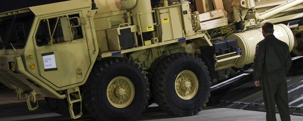 THAAD THAAD - Sputnik Mundo