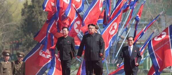 Kim Jong-un, líder de Corea del Norte - Sputnik Mundo