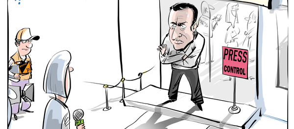 Macron, el aprendiz de Trump - Sputnik Mundo