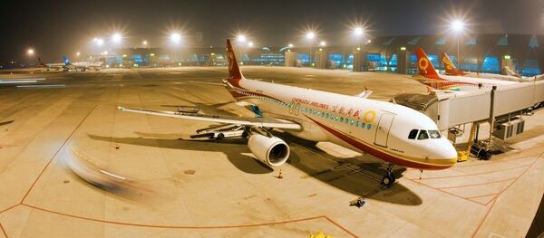 Aviones de la aerolínea china Chengdu Airlines - Sputnik Mundo