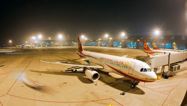 Aviones de la aerolínea china Chengdu Airlines - Sputnik Mundo