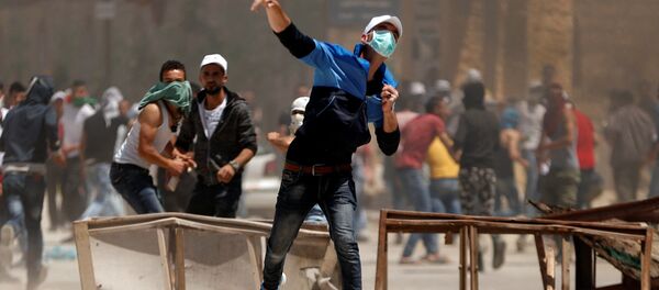 Protestas en Palestina - Sputnik Mundo