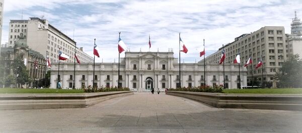 Palacio de La Moneda, Chile - Sputnik Mundo
