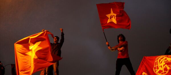 Huelga general en Brasil - Sputnik Mundo