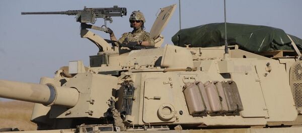 Soldados estadounidenses - Sputnik Mundo