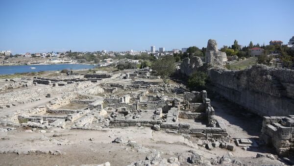 Заповедник Херсонес Таврический - Sputnik Mundo