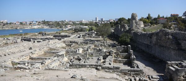 Заповедник Херсонес Таврический - Sputnik Mundo