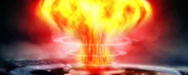 Una explosión nuclear - Sputnik Mundo