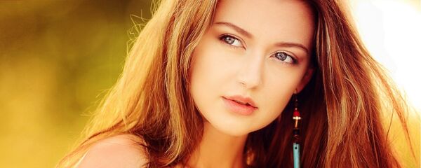 Una mujer guapa - Sputnik Mundo