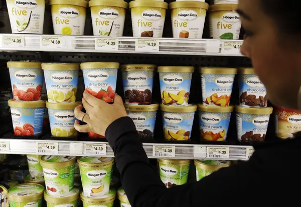 Helados de la marca Häagen-Dazs Helados de la marca Häagen-Dazs - Sputnik Mundo
