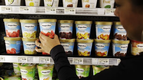 Helados de la marca Häagen-Dazs - Sputnik Mundo