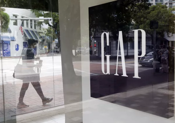 Una tienda de la marca GAP Una tienda de la marca GAP - Sputnik Mundo