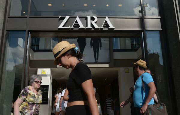 Una tienda de Zara en España - Sputnik Mundo