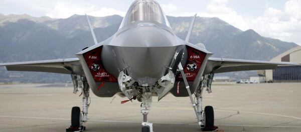 Un F-35A - Sputnik Mundo