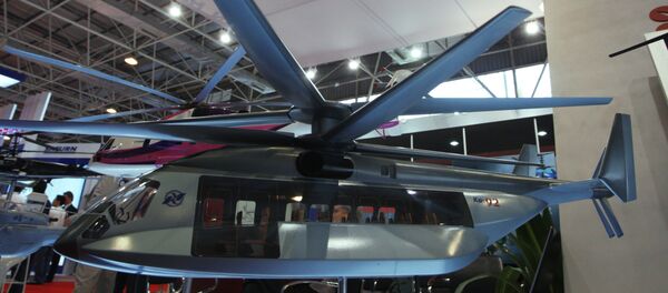 Maqueta del helicóptero Ka-92 Maqueta del helicóptero Ka-92 - Sputnik Mundo