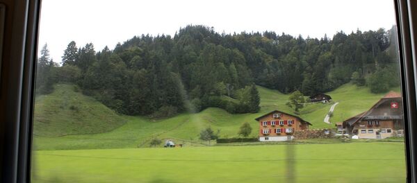En el tren - Sputnik Mundo