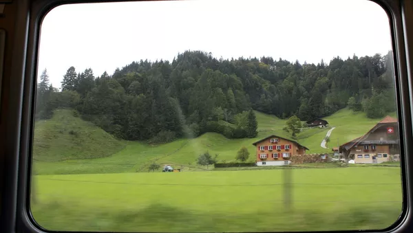 En el tren - Sputnik Mundo