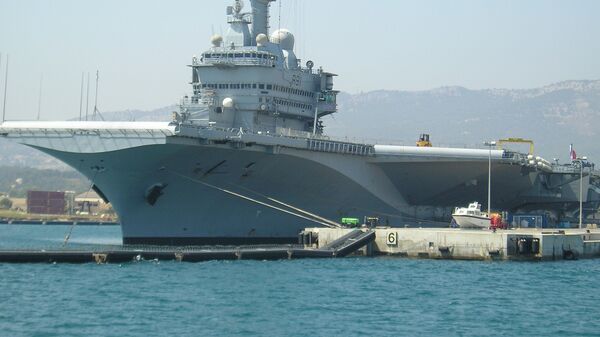El portaviones francés Charles de Gaulle - Sputnik Mundo
