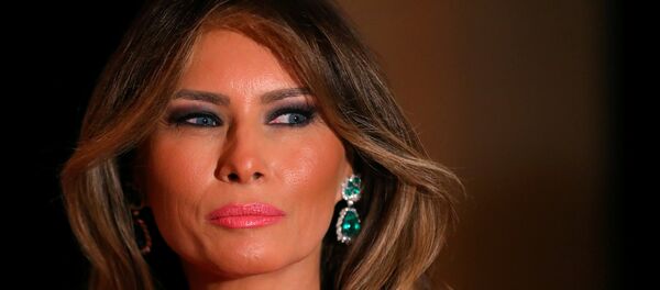 Melania Trump - Sputnik Mundo