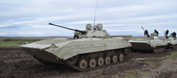 Las Fuerzas Armadas Azerbaiyán durante maniobras - Sputnik Mundo