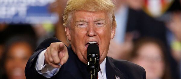 Donald Trump, presidente de EEUU - Sputnik Mundo