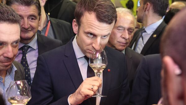 Emmanuel Macron - Sputnik Mundo