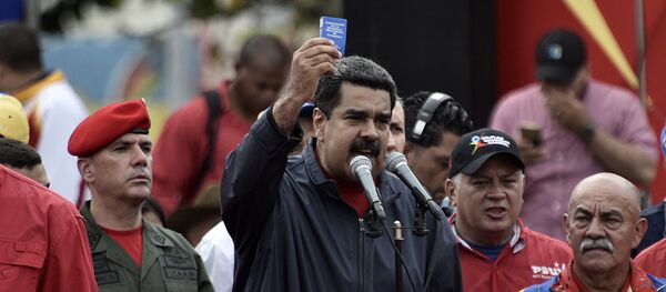Nicolás Maduro, presidente de Venezuela - Sputnik Mundo
