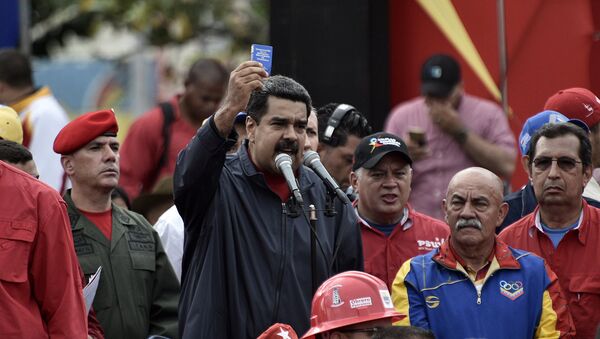 Nicolás Maduro, presidente de Venezuela - Sputnik Mundo