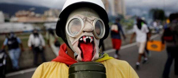 Opositor venezolano - Sputnik Mundo