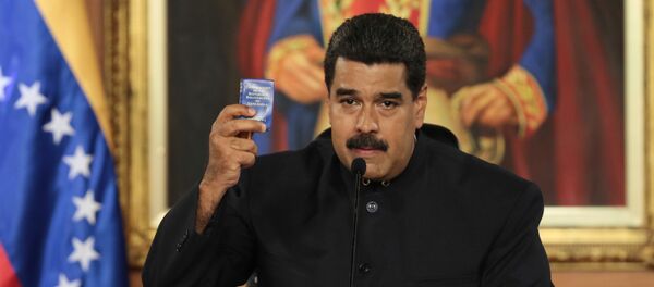 Nicolás Maduro, presidente de Venezuela Nicolás Maduro, presidente de Venezuela - Sputnik Mundo