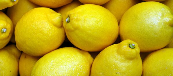 Limones (imagen referencial) - Sputnik Mundo
