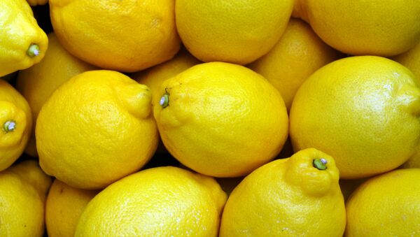 Limones (imagen referencial) - Sputnik Mundo