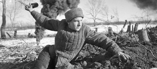 El archivo soviético de la II Guerra Mundial cuenta con un material único - Sputnik Mundo