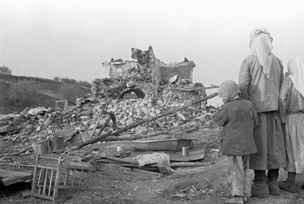 El archivo soviético de la II Guerra Mundial cuenta con un material único - Sputnik Mundo