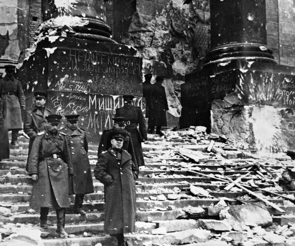 El archivo soviético de la II Guerra Mundial cuenta con un material único - Sputnik Mundo