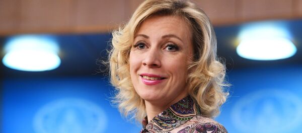María Zajárova - Sputnik Mundo