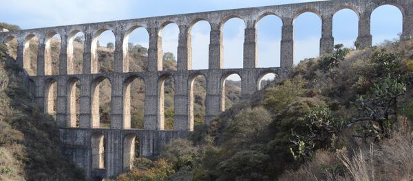 El Acueducto de Xalpa El Acueducto de Xalpa - Sputnik Mundo