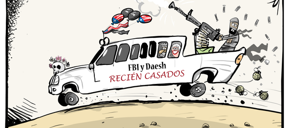 ¿Cómo casarse con un terrorista si eres agente del FBI? - Sputnik Mundo