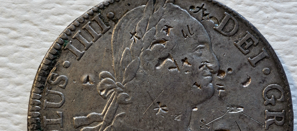 Un dólar de México (1796) - Sputnik Mundo