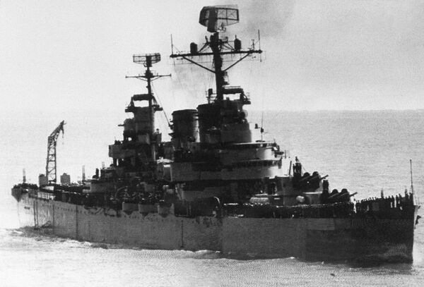 Crucero General Belgrano (archivo) Crucero General Belgrano (archivo) - Sputnik Mundo
