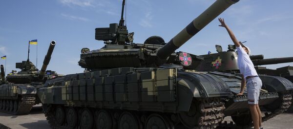 Los tanques T-64BV - Sputnik Mundo