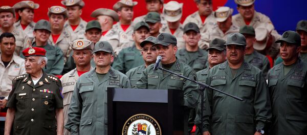 Vladimir Padrino López, ministro de Defensa de Venezuela (archivo) Vladimir Padrino López, ministro de Defensa de Venezuela (archivo) - Sputnik Mundo